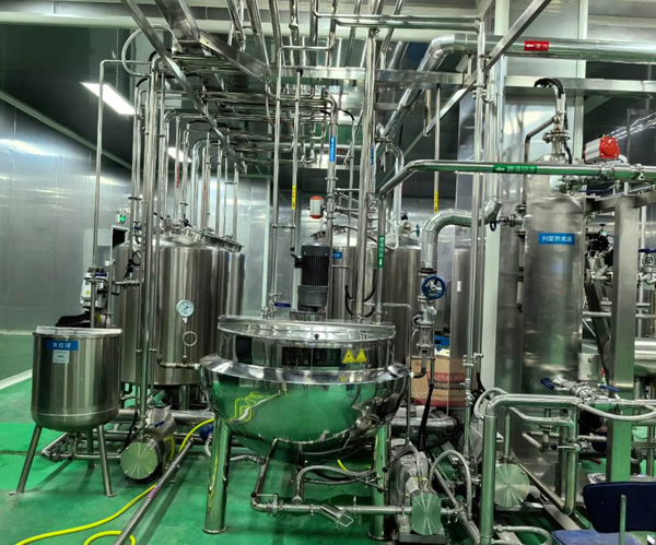 Характеристики на високата ефективност на производствената линия за бонбони .jpg Характеристики на високата ефективност на производствената линия за бонбони .jpg